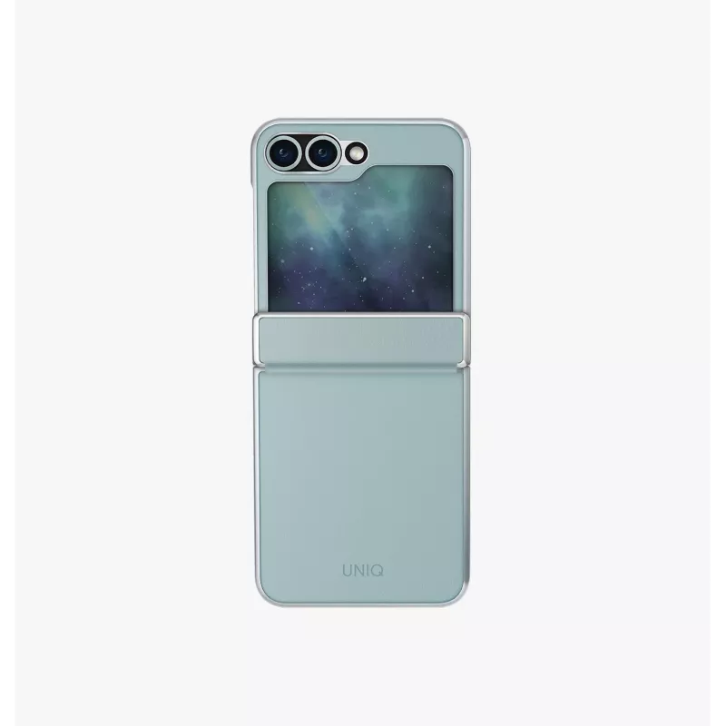 UNIQ Ora Case für Samsung Galaxy Z Flip6 / Z Flip7 FE, Schwarz