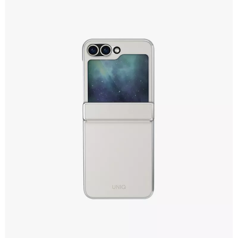 UNIQ Ora Case für Samsung Galaxy Z Flip6 / Z Flip7 FE, Schwarz