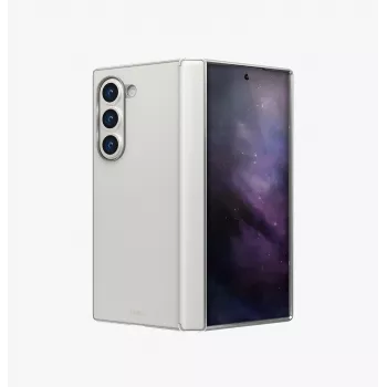 UNIQ Ora Case für Samsung Galaxy Z Fold6, Creme