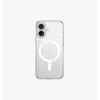 UNIQ Clario Case für Apple iPhone 16 6,1 Zoll MagClick Charging Lucent Clear