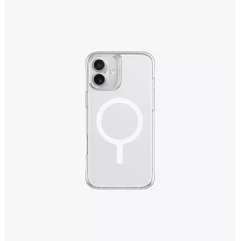UNIQ LifePro Xtreme Case für iPhone 16 Plus 6,7 Zoll MagClick Laden Frost Clear