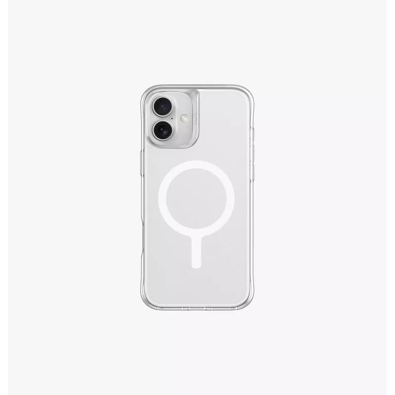 UNIQ LifePro Xtreme Case für iPhone 16 Plus 6,7 Zoll MagClick Laden Frost Clear