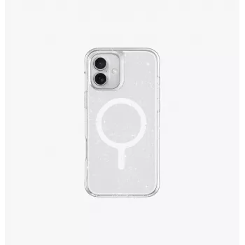 UNIQ LifePro Xtreme Magclick Charging Case für iPhone 16 Plus 6,7 Zoll Transparent Tinsel Lucent