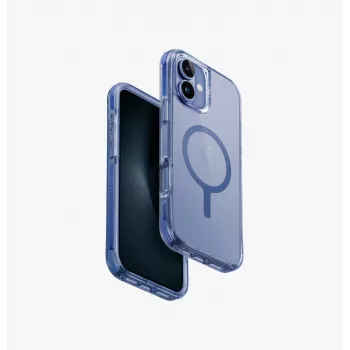 UNIQ Combat Case for iPhone 16 Plus 6.7 inch Magclick Charging Carbon Black