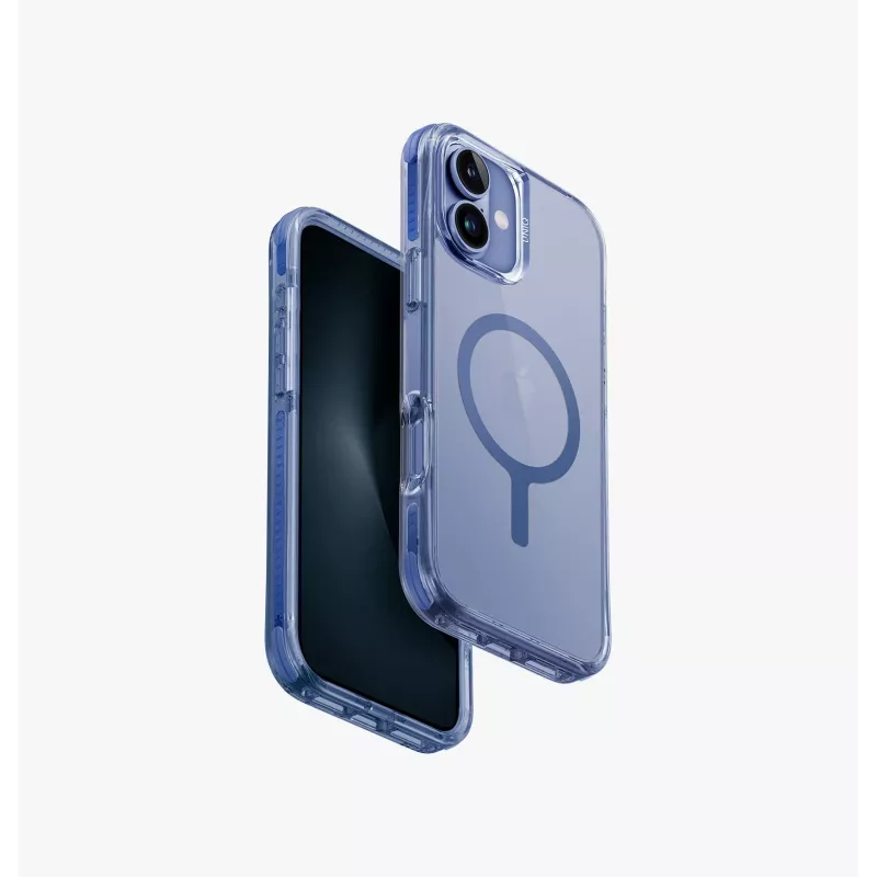 UNIQ Combat Case for iPhone 16 Plus 6.7 inch Magclick Charging Carbon Black