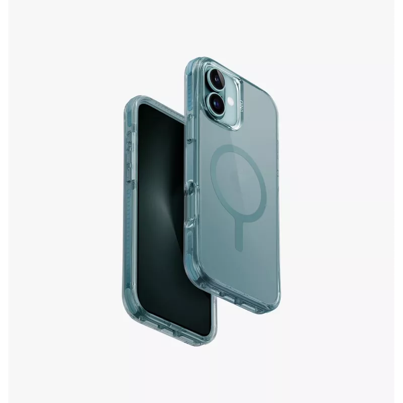 UNIQ Combat Case for iPhone 16 Plus 6.7 inch Magclick Charging Carbon Black