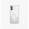 UNIQ Clario Case für iPhone 16 Plus 6,7 Zoll Magclick Charging Lucent Clear