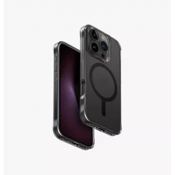 UNIQ LifePro Xtreme MagClick Case für iPhone 16 Pro 6,3 Zoll Rauchgrau