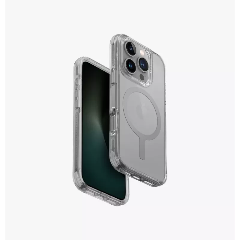 UNIQ Combat Case für iPhone 16 Pro 6,3 Zoll MagClick Laden Taupe Gold