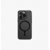 UNIQ Clario Case für iPhone 16 Pro 6,3 Zoll Magclick Charging Smoke