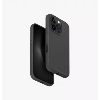 UNIQ Lino Hue iPhone 16 Pro 6.3 Zoll Magclick Ladecase Blush Pink