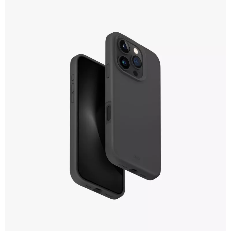 UNIQ Lino Hue iPhone 16 Pro 6.3 Zoll Magclick Ladecase Blush Pink
