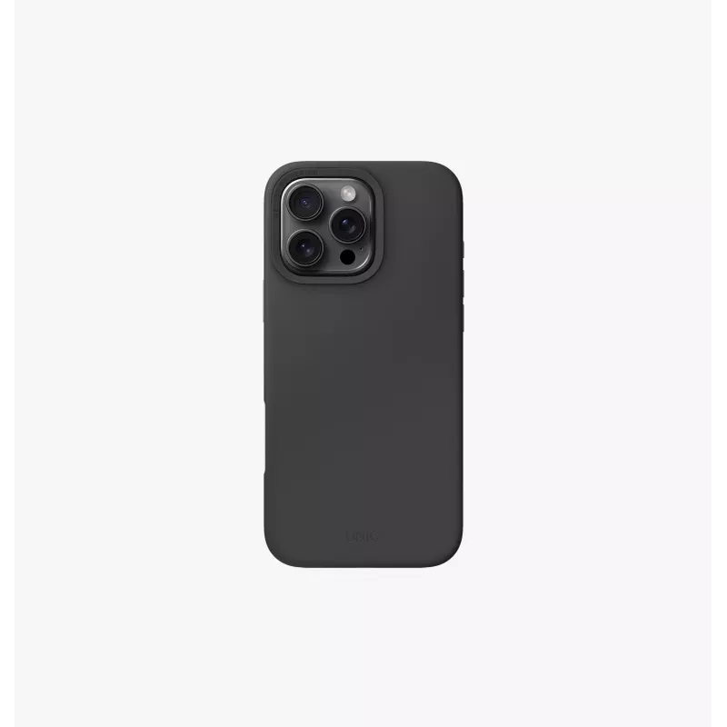 UNIQ Lino Hue iPhone 16 Pro 6.3 Zoll Magclick Ladecase Blush Pink