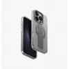 UNIQ Heldro Max iPhone 16 Pro 6.3 inch MagClick Charging Case Black/Vapour Smoke