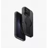 UNIQ Heldro Max Case für iPhone 16 Pro 6,3 Zoll MagClick Ladefunktion Taupe Gold