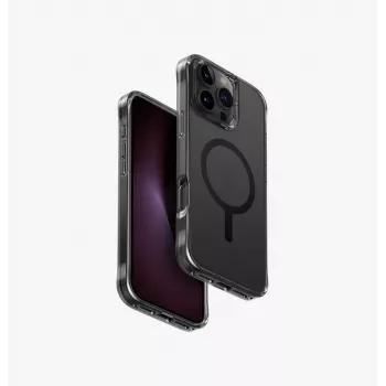 UNIQ LifePro Xtreme Case für iPhone 16 Pro Max 6,9 Zoll MagClick Laden Rauchgrau