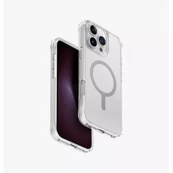 UNIQ LifePro Xtreme Case für iPhone 16 Pro Max 6,9 Zoll MagClick Laden Rauchgrau