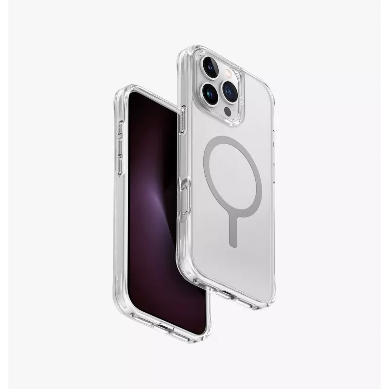 UNIQ LifePro Xtreme Case für iPhone 16 Pro Max 6,9 Zoll MagClick Laden Rauchgrau