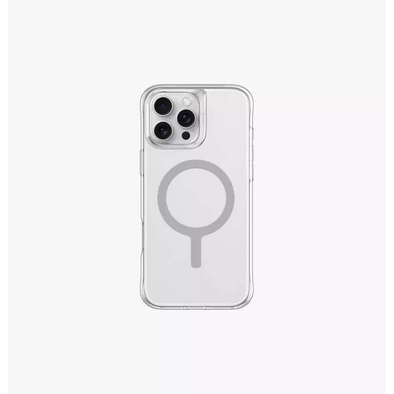 UNIQ LifePro Xtreme Case für iPhone 16 Pro Max 6,9 Zoll MagClick Laden Rauchgrau