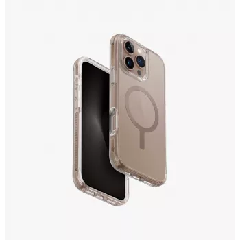 UNIQ Combat Case für iPhone 16 Pro Max 6,9 Zoll Magclick Laden Carbon Black