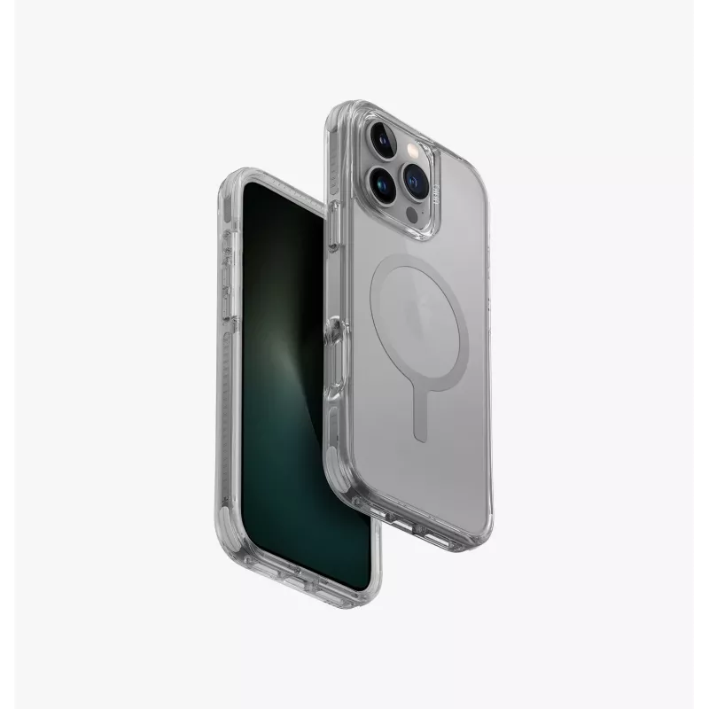 UNIQ Combat Case für iPhone 16 Pro Max 6,9 Zoll Magclick Laden Carbon Black