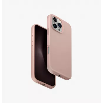 UNIQ Lino Hue iPhone 16 Pro Max 6.9 Zoll Magclick Ladehülle - Anthrazitgrau