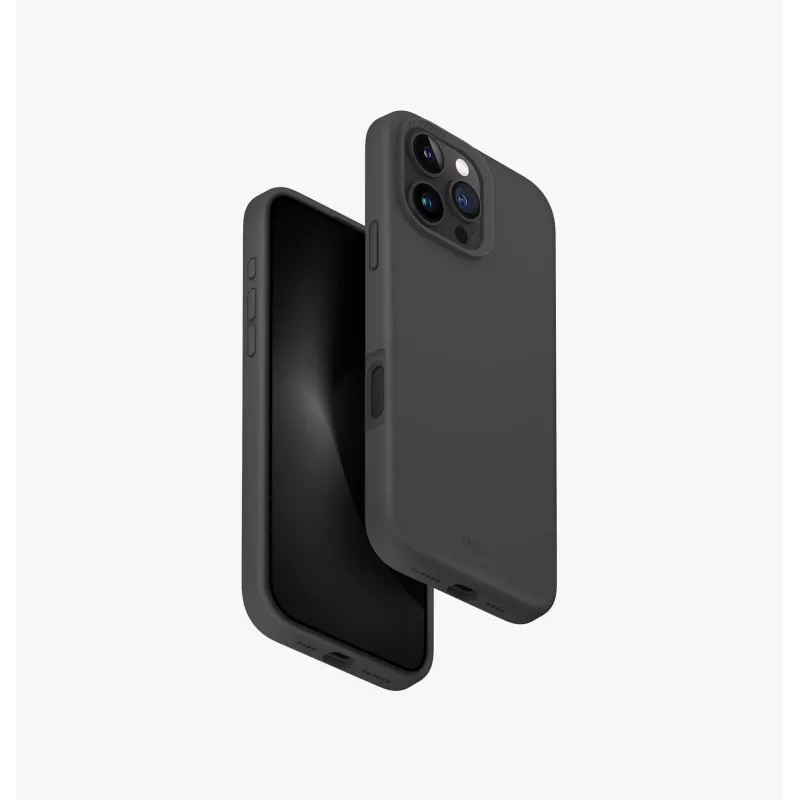 UNIQ Lino Hue iPhone 16 Pro Max 6,9 Zoll MagClick Ladecase Blush Pink