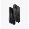 UNIQ Heldro Max Case für iPhone 16 Pro Max 6,9 Zoll MagClick Laden Klar Transparent