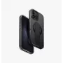 UNIQ Heldro Max MagClick Charging Case für iPhone 16 Pro Max 6,9 Zoll Schwarz/Vapour Smoke