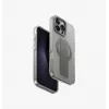 UNIQ Heldro Max MagClick Charging Case für iPhone 16 Pro Max 6,9 Zoll Schwarz/Vapour Smoke