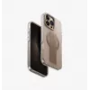 UNIQ Heldro Max MagClick Charging Case für iPhone 16 Pro Max 6,9 Zoll Schwarz/Vapour Smoke