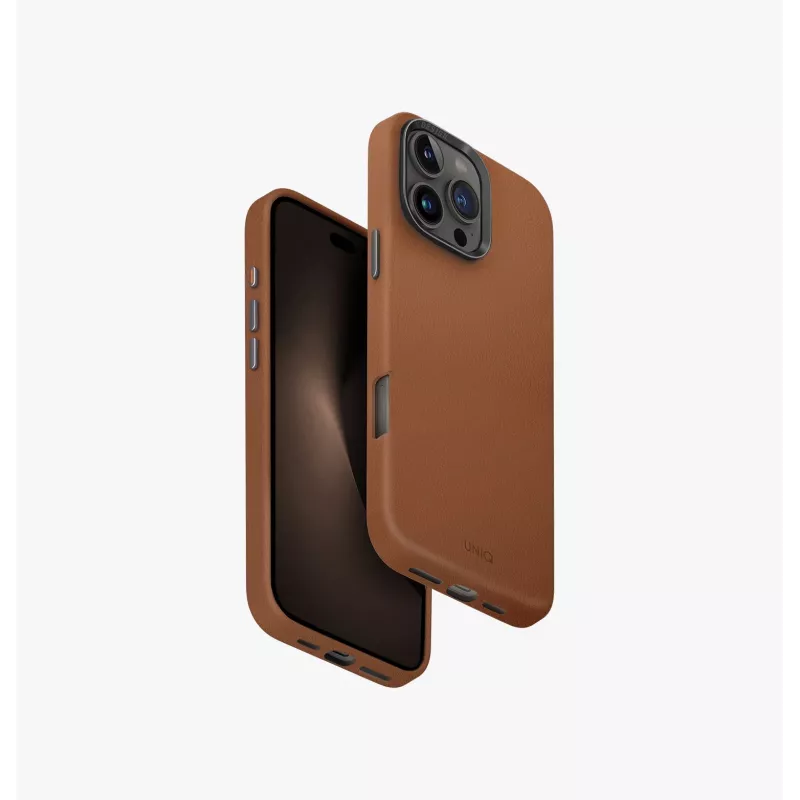 UNIQ Lyden MagClick Case für iPhone 16 Pro Max 6,9 Zoll Dallas Black