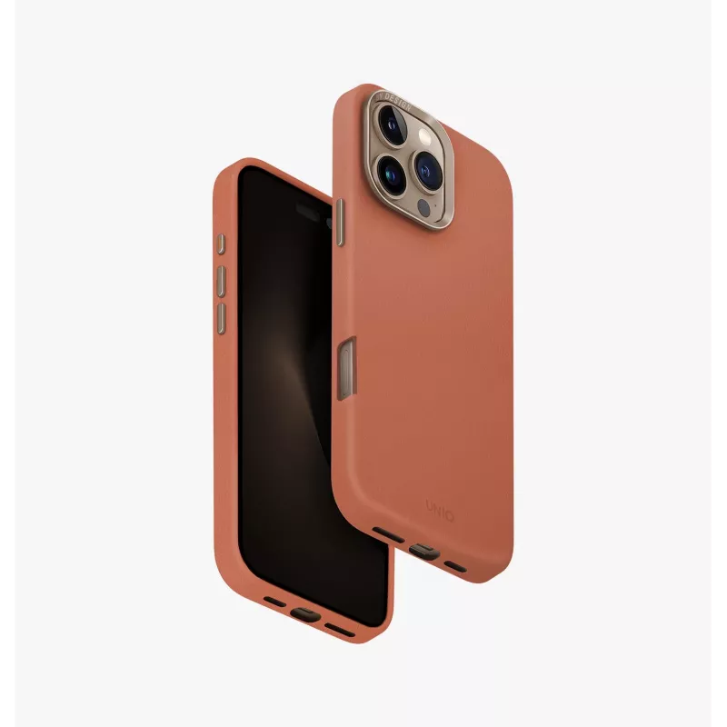 UNIQ Lyden MagClick Case für iPhone 16 Pro Max 6,9 Zoll Dallas Black