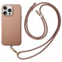UNIQ Coehl Muse Magnetic Charging Case for Apple iPhone 16 Pro 6.3 inch Dusty Nude