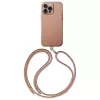 UNIQ Coehl Muse Magnetic Charging Case for Apple iPhone 16 Pro 6.3 inch Dusty Nude