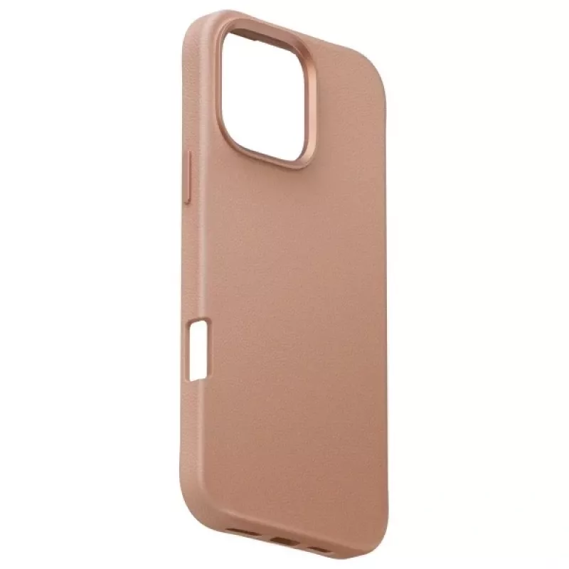 UNIQ Coehl Muse Magnetic Charging Case for Apple iPhone 16 Pro 6.3 inch Dusty Nude