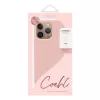 UNIQ Coehl Creme Case für iPhone 16 Pro 6,3 Zoll mit magnetischem Laden, Ballettrosa