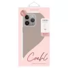 UNIQ Coehl Creme Magnetic Case für iPhone 16 Pro Max 6,9 Zoll Taupe Grey