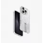 UNIQ Eleva mit Vertica Stand Case für Apple iPhone 16 Pro 6,3 Zoll Lucent Clear
