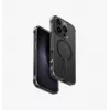 UNIQ Eleva mit Vertica Stand Case für Apple iPhone 16 Pro 6,3 Zoll Lucent Clear