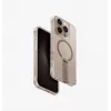 UNIQ Eleva mit Vertica Stand Hülle für iPhone 16 Pro 6,3 Zoll Carbon Black
