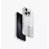 UNIQ Eleva mit Vertica Stand Hülle für iPhone 16 Pro 6,3 Zoll Carbon Black