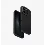 UNIQ Keva Max Magclick Charging Case für iPhone 16 Pro 6,3 Zoll - Schwarz Carbon