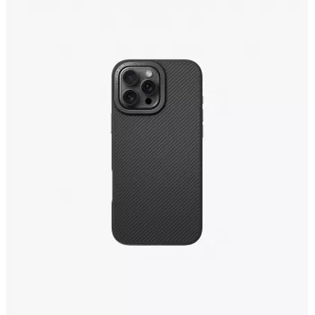 UNIQ Keva Max Magclick Charging Case für iPhone 16 Pro Max 6,9 Zoll Carbon Black