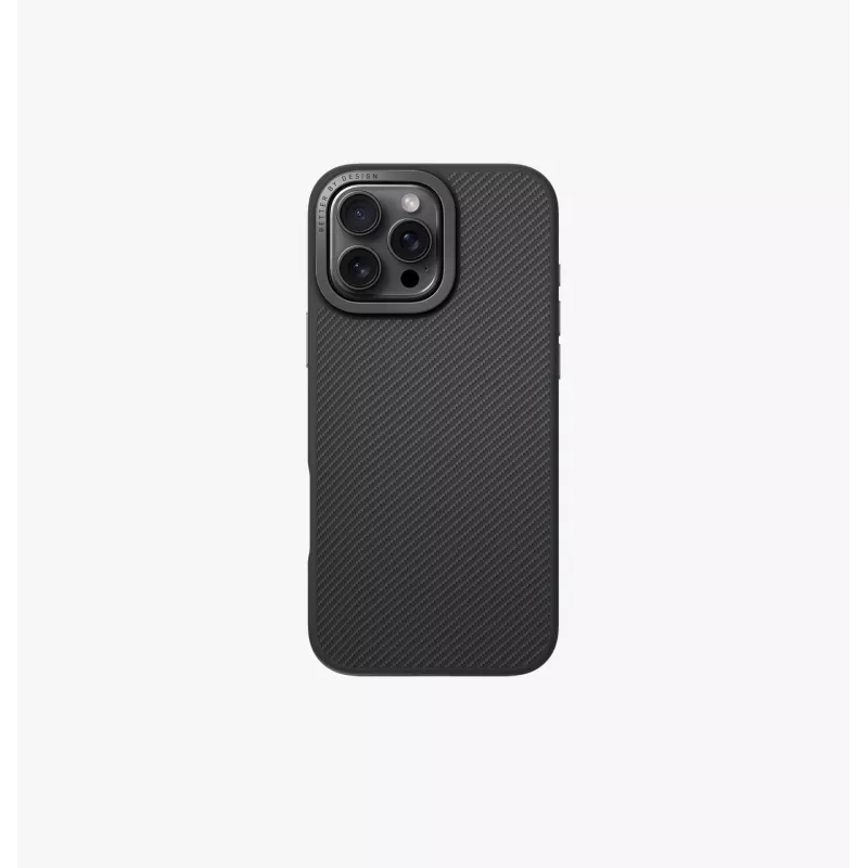 UNIQ Keva Max Magclick Charging Case für iPhone 16 Pro Max 6,9 Zoll Carbon Black