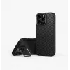 UNIQ Keva Max Magclick Charging Case für iPhone 16 Pro Max 6,9 Zoll Carbon Black