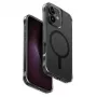 UNIQ LifePro Xtreme Case für iPhone 16 6,1 Zoll MagClick Laden Schwarz/Frost Smoke