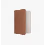 UNIQ Belmont Passport Holder mit Apple Find My und RFID-Blockierung, Karamellbeige