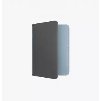 UNIQ Belmont Passport Holder mit Apple Find My und RFID-Blockierung, Karamellbeige