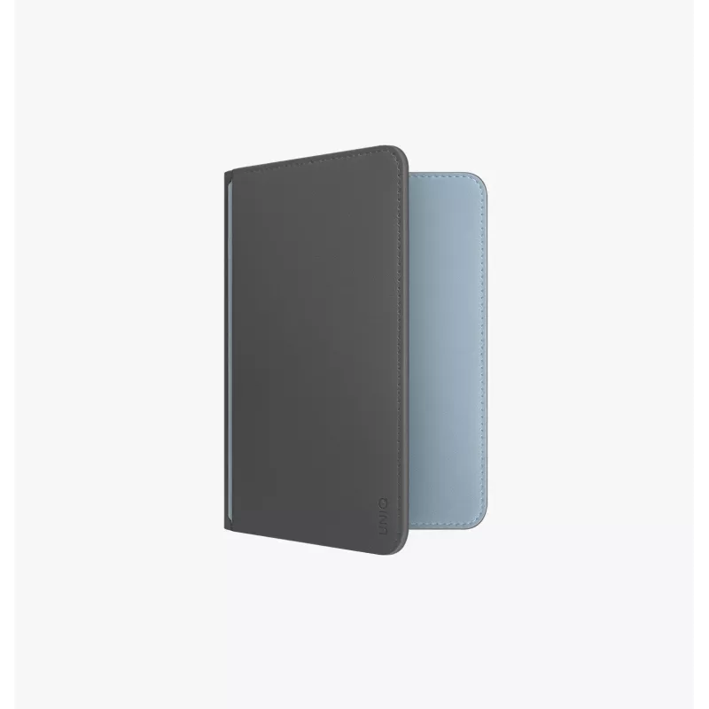 UNIQ Belmont Passport Holder mit Apple Find My und RFID-Blockierung, Karamellbeige
